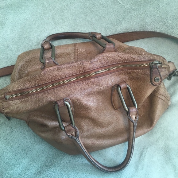 Liebeskind Leather Satchel Crossbody - Picture 7 of 16